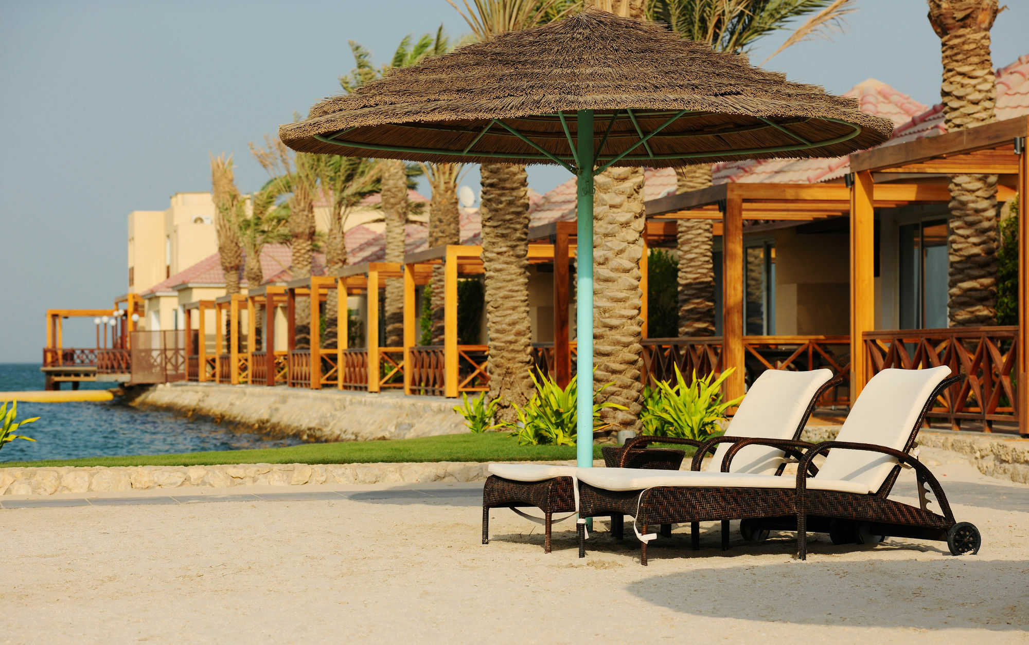 Albander Hotel & Resort Sitra Buitenkant foto